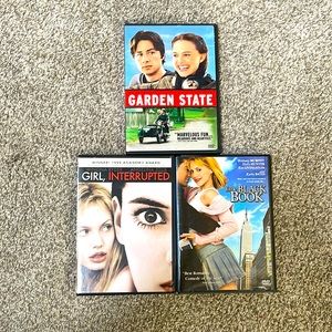 3 Chick Flick DVD Pack: Girl, Interrupted; Garden State; Little Black Book
